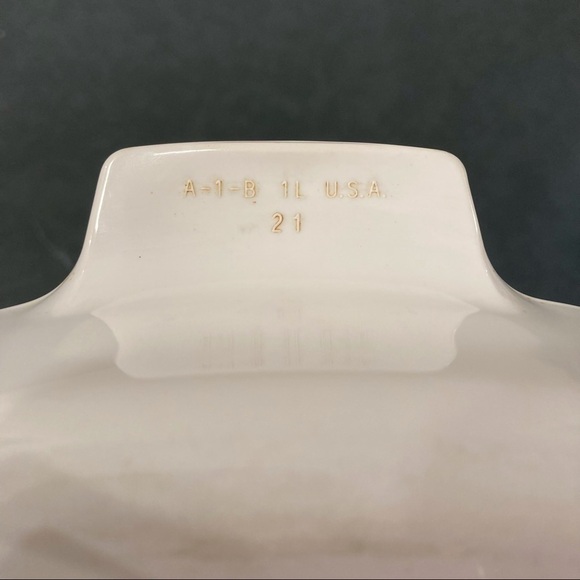 Corningware Rosemarie 1L A-1-B & 1.5L A-15L casserole dish set vintage - Picture 9 of 14